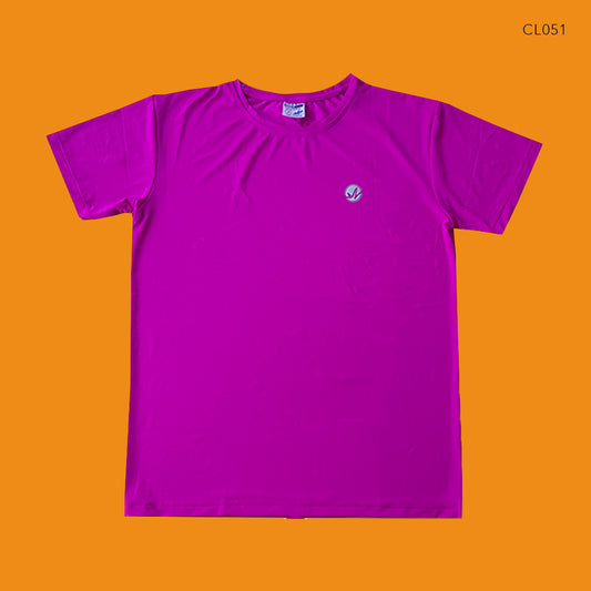 Deep Violet Classic Tech Shirt