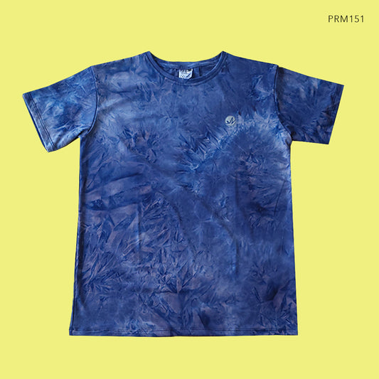 Crystal Blue Tie Dye Premium Shirt