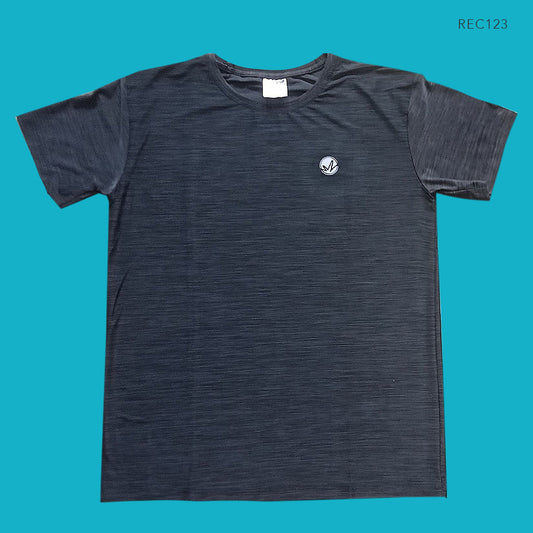 Black Grey Bamboo Recovery Shirt