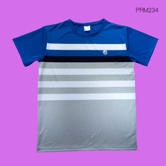 Blue Stripe Tenacity Premium Shirt