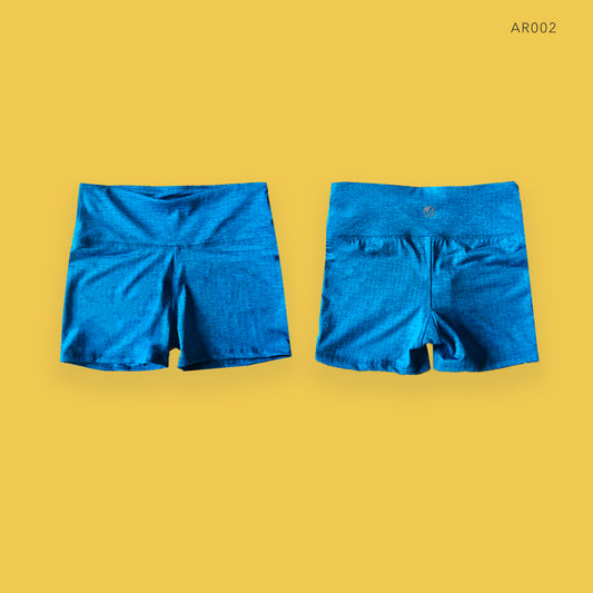 ARYA Cycling Shorts in Blue