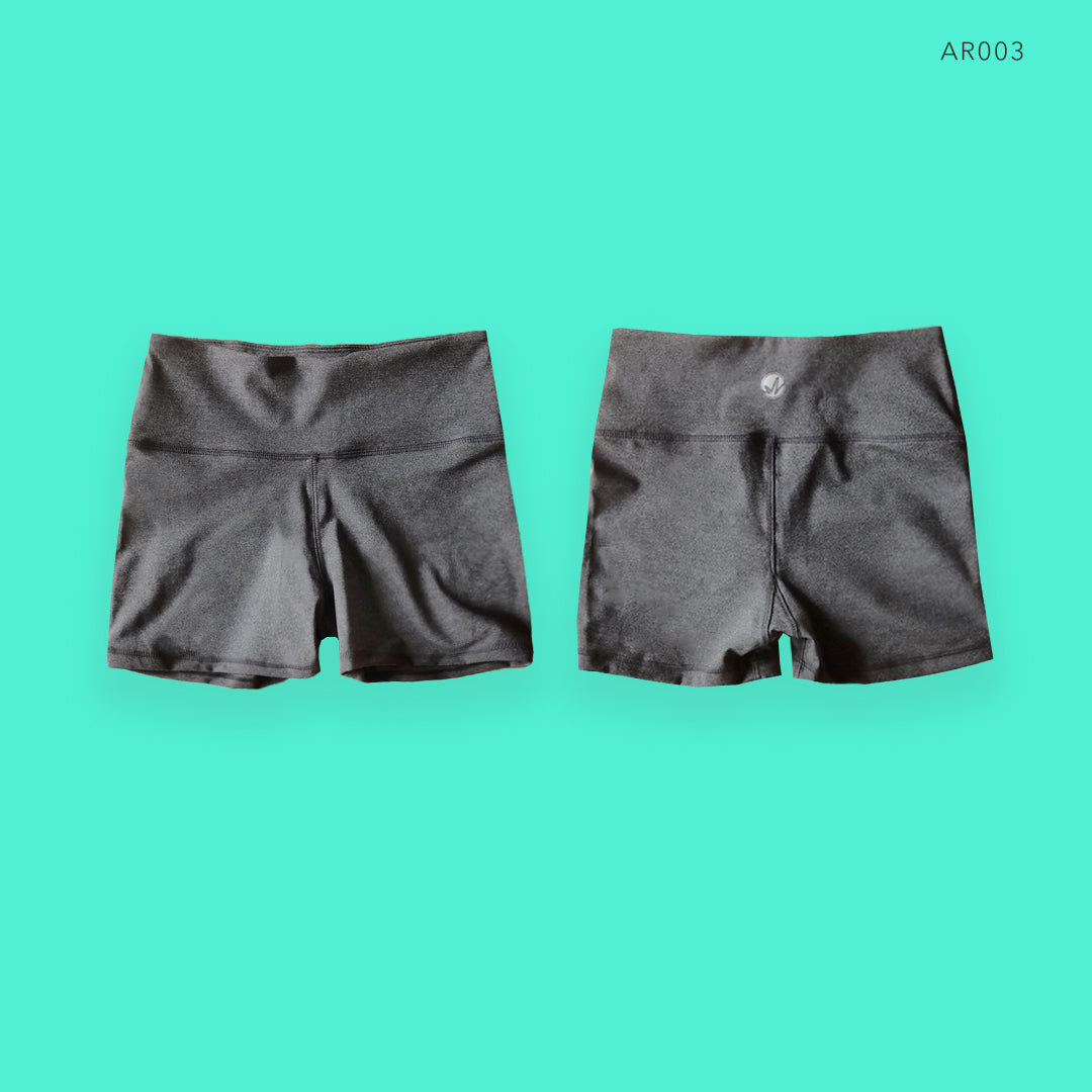 ARYA Cycling Shorts in Dark Grey