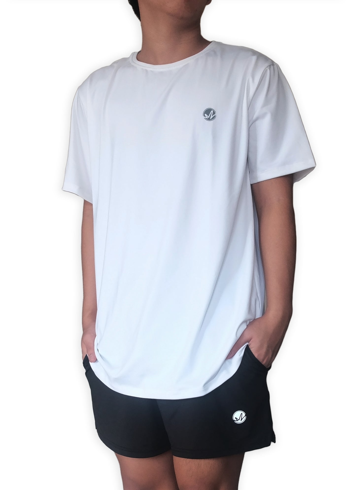 Pure White Classic Tech Shirt