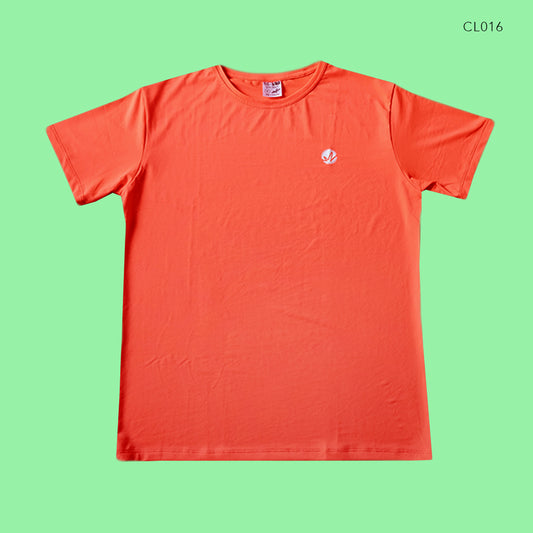 Bryte Orange Classic Tech Shirt