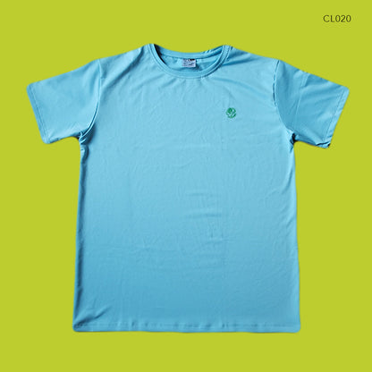 Cloud Blue Classic Tech Shirt