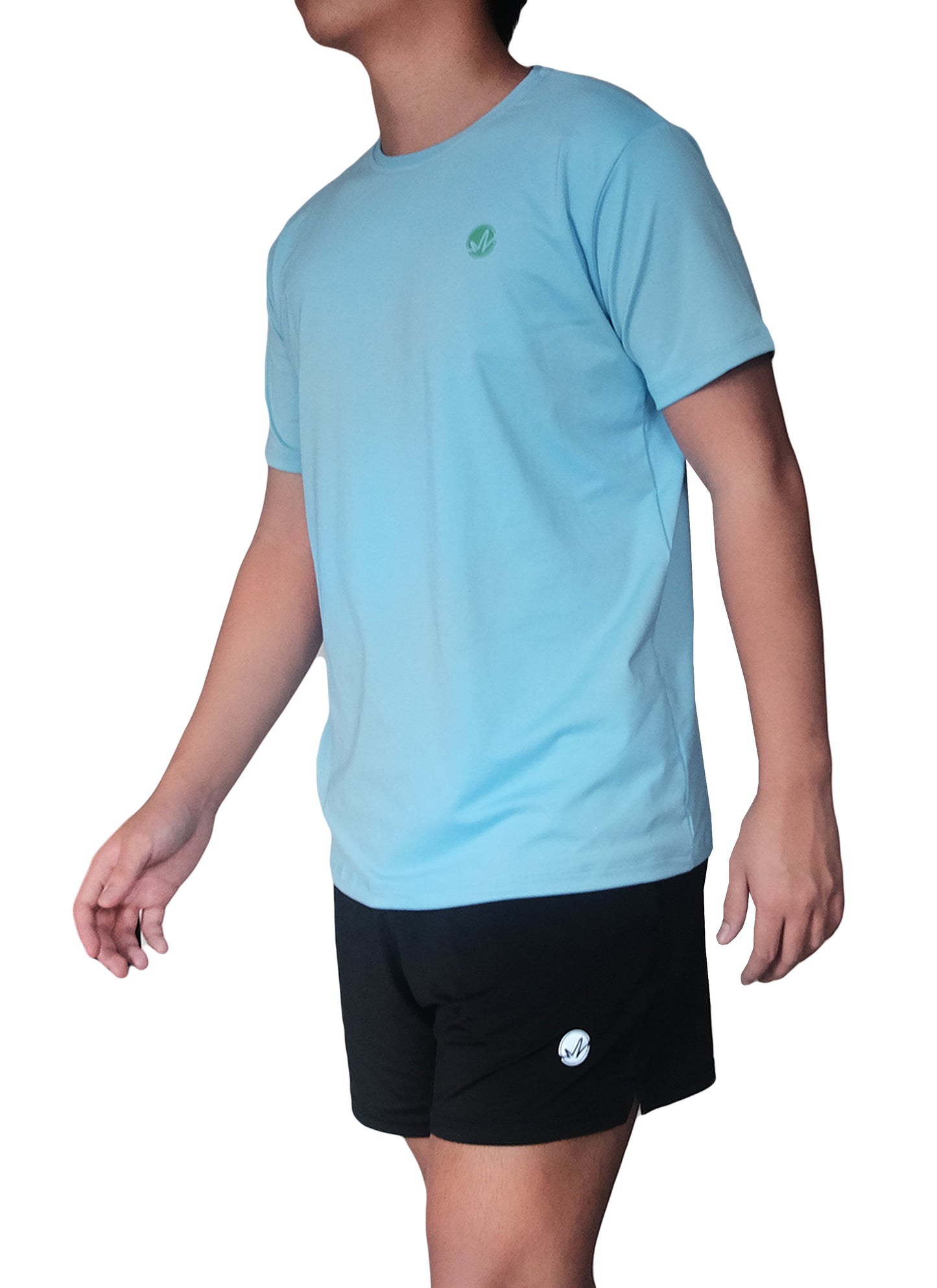 Cloud Blue Classic Tech Shirt