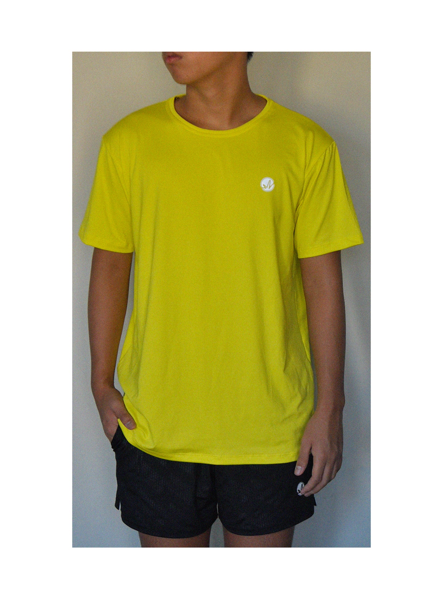 Classic Yellow Tech Shirt