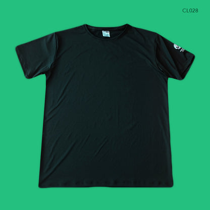 Moss Sleeve-Logo Classic Tech Shirt