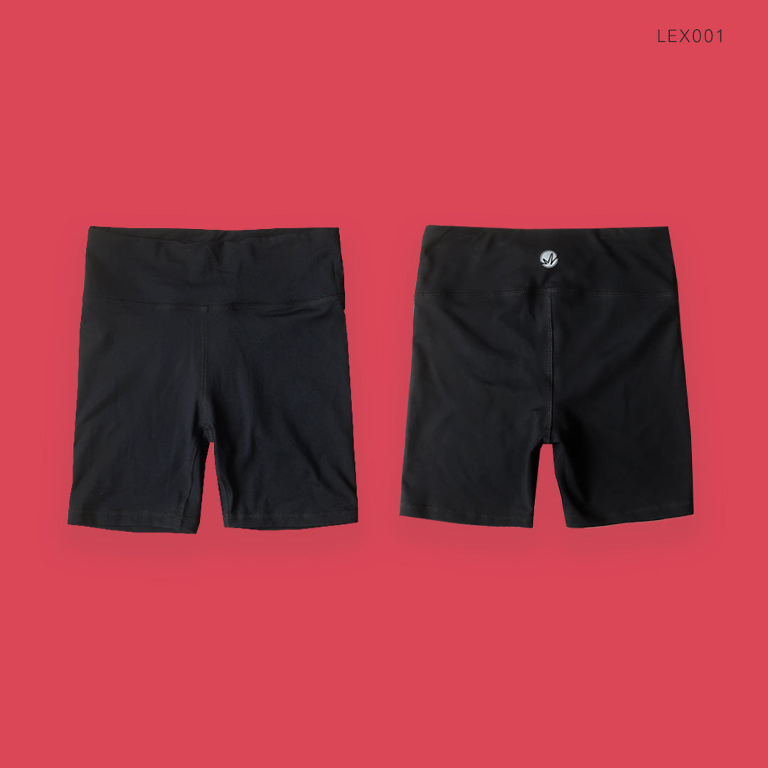 LEXI Cycling Shorts in Black