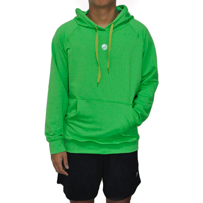 Lime Green Rec Hoodie