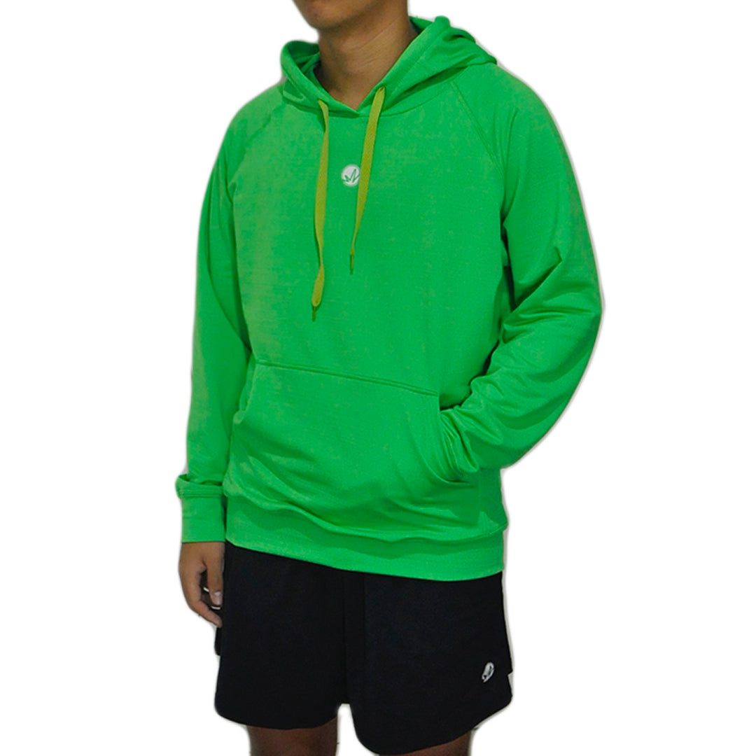 Lime Green Rec Hoodie