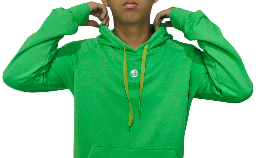 Lime Green Rec Hoodie