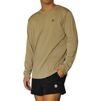 Light Brown Classic Longsleeves