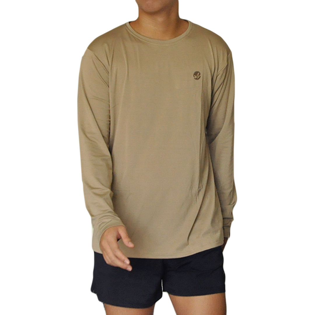 Light Brown Classic Longsleeves