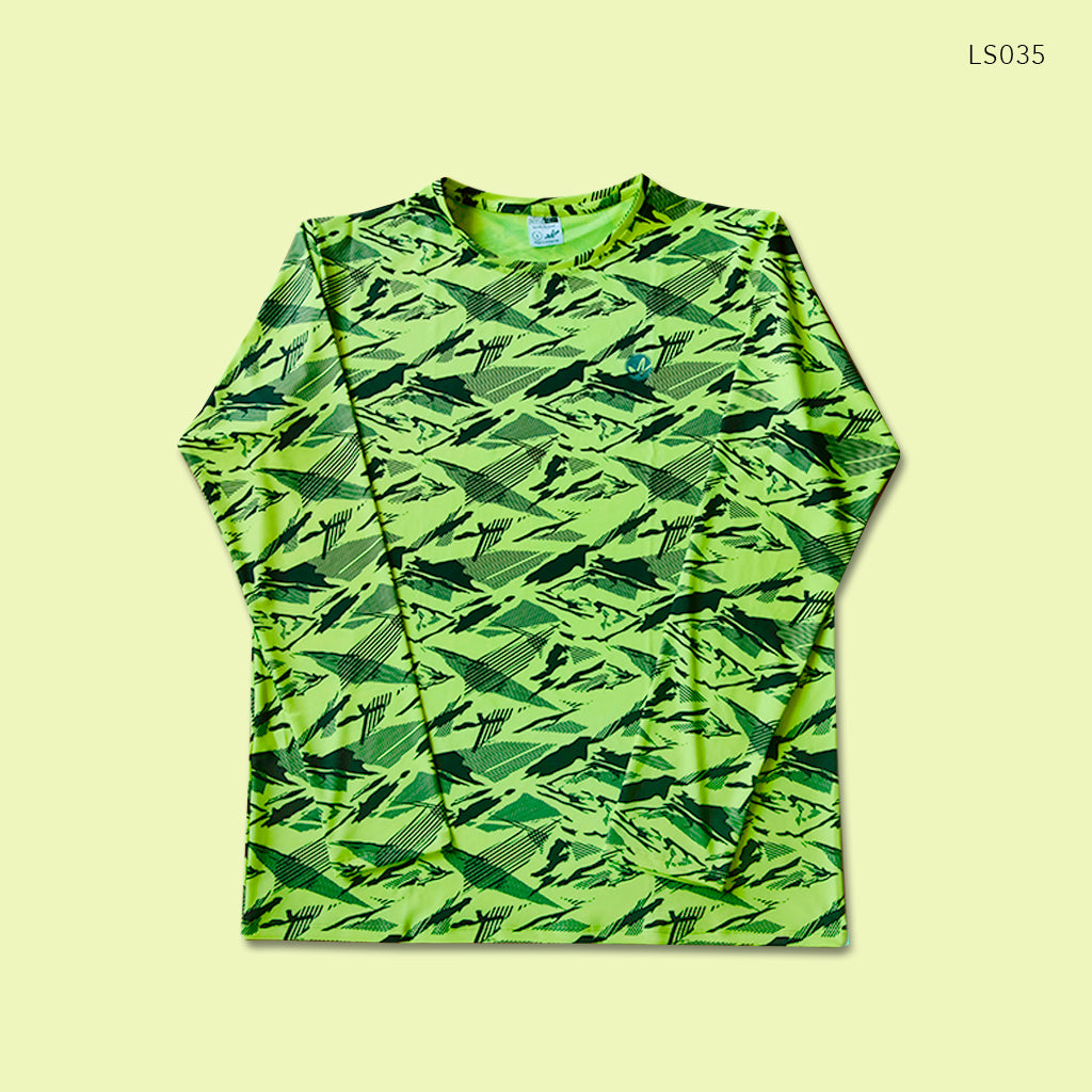 Trillex Lime Longsleeves