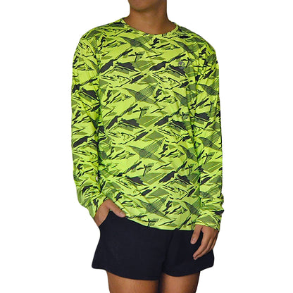 Trillex Lime Longsleeves