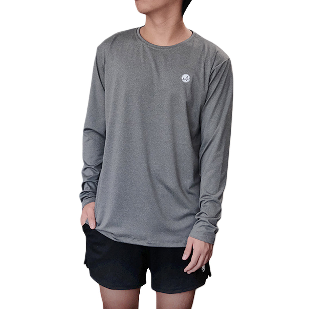 Gray Buzz Longsleeves