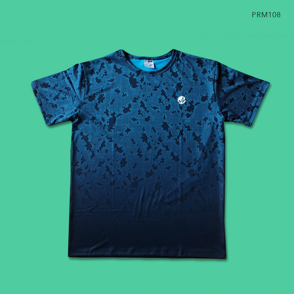 Royal Blue Maps Premium Shirt