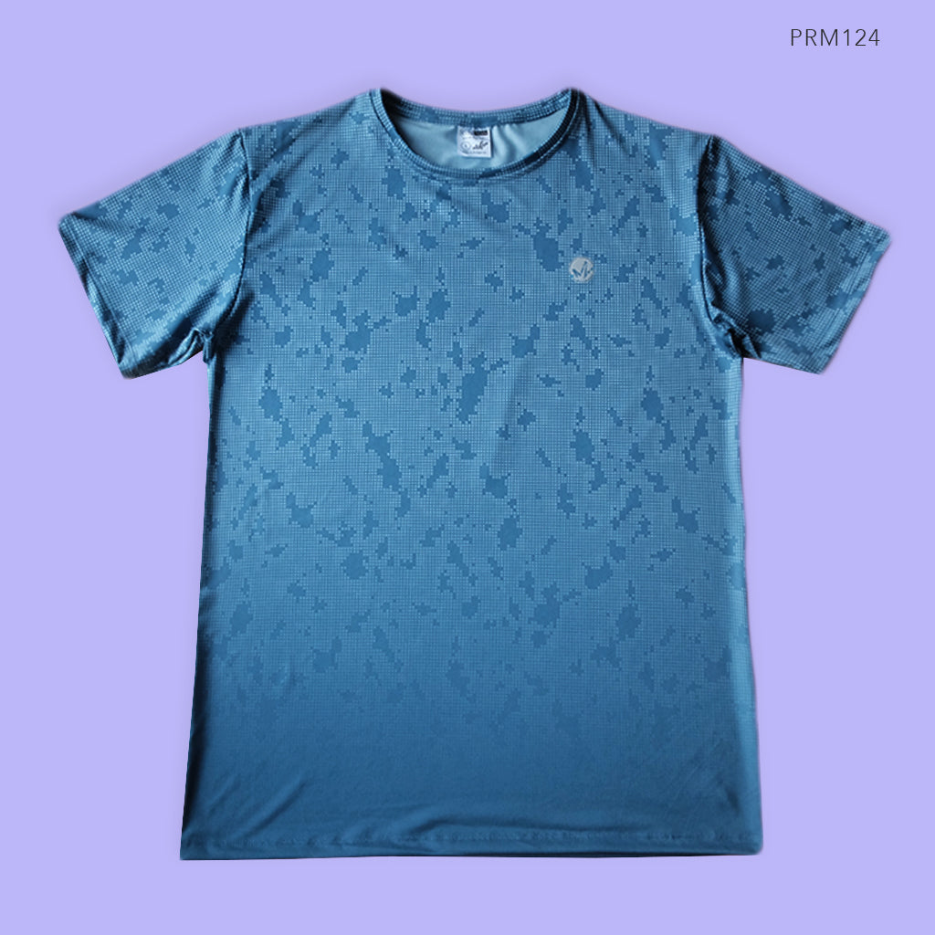 Dull Blue Maps Premium Shirt