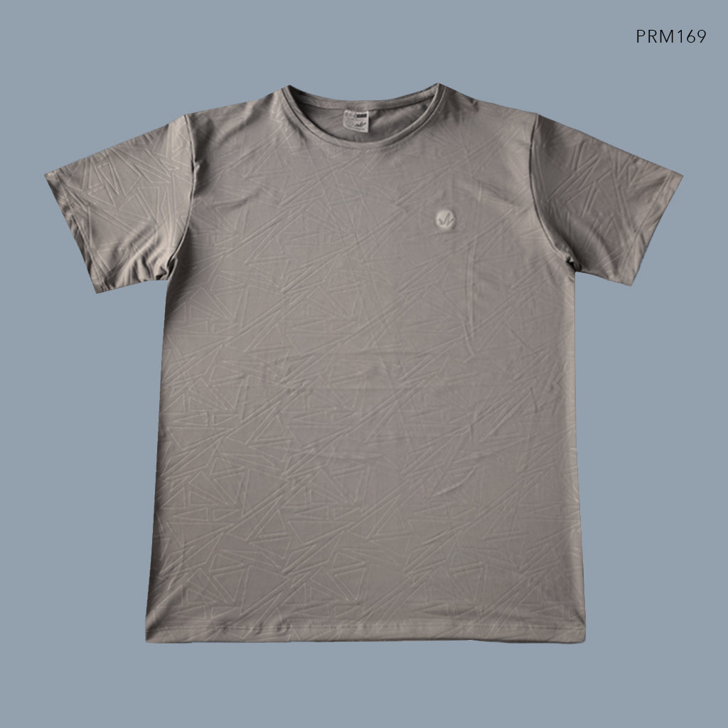 Brown-Grey Jigsaw Premium Shirt