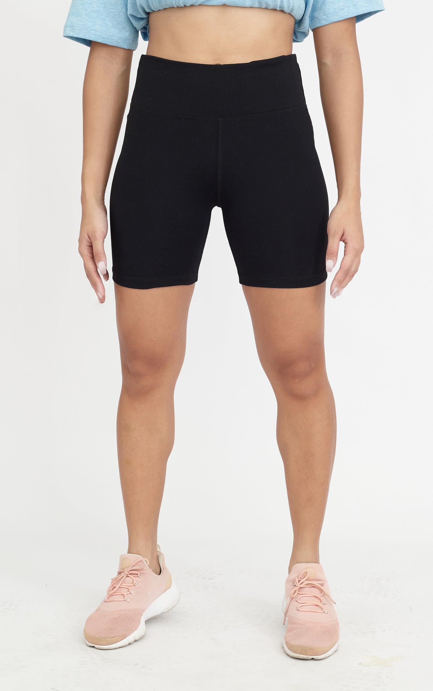 LEXI Cycling Shorts in Black