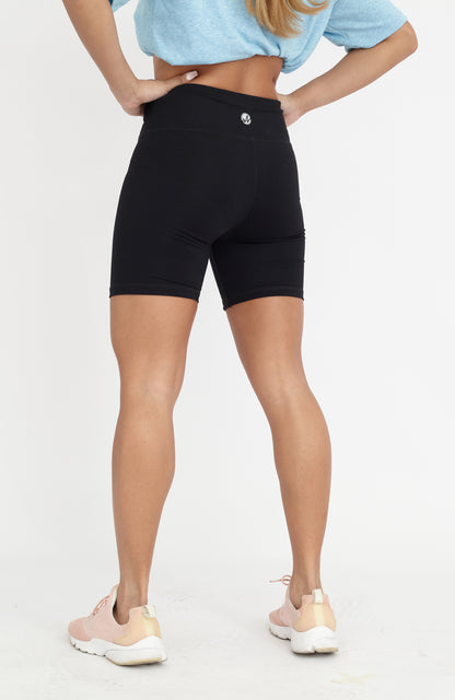 LEXI Cycling Shorts in Black