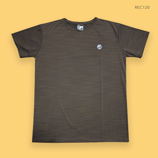 Black-Brown Bamboo Recovery Shirt