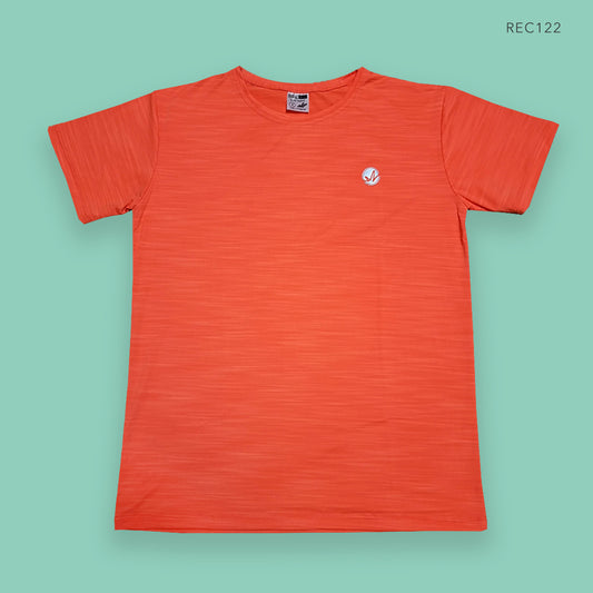 Deep Orange Bamboo Recovery Shirt