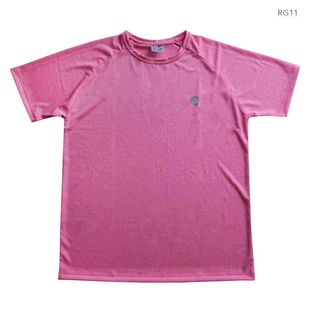 Flamingo Pink Raglan