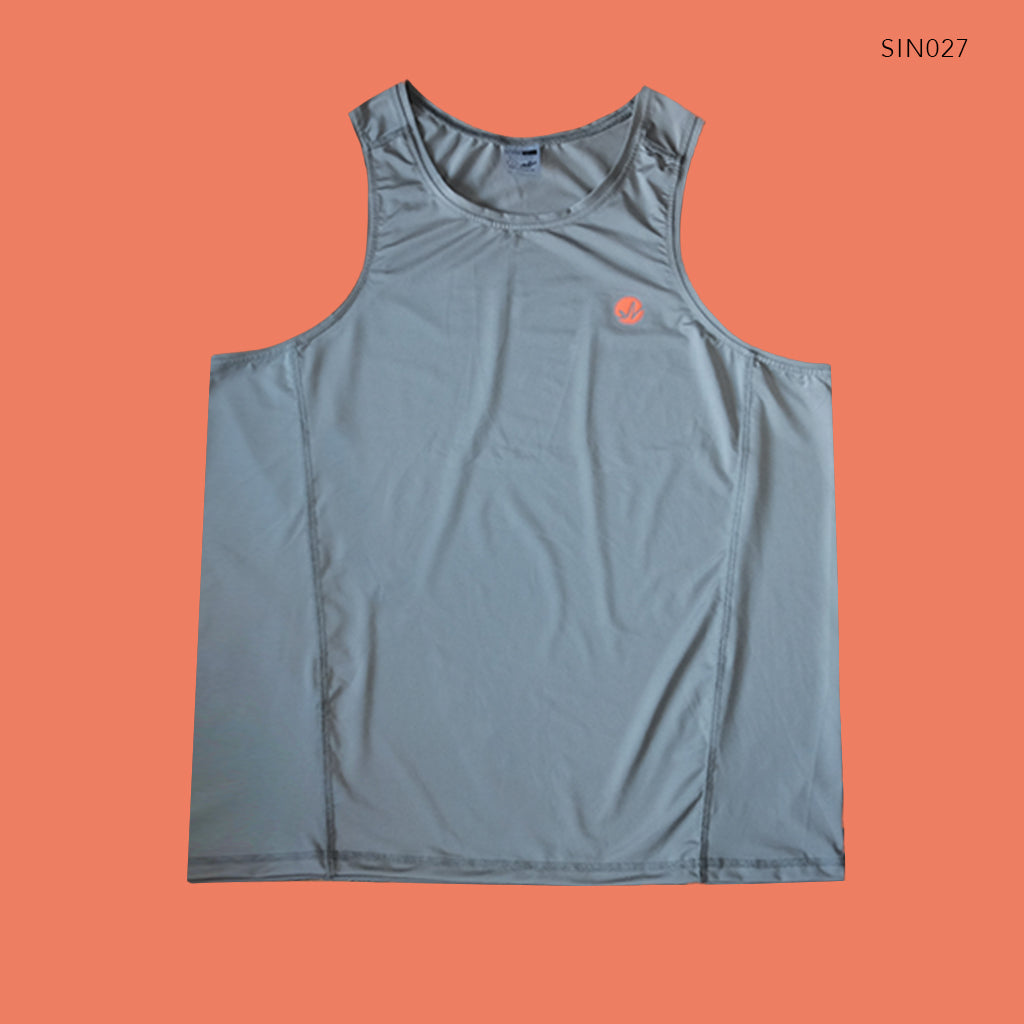 Ash Grey Singlet