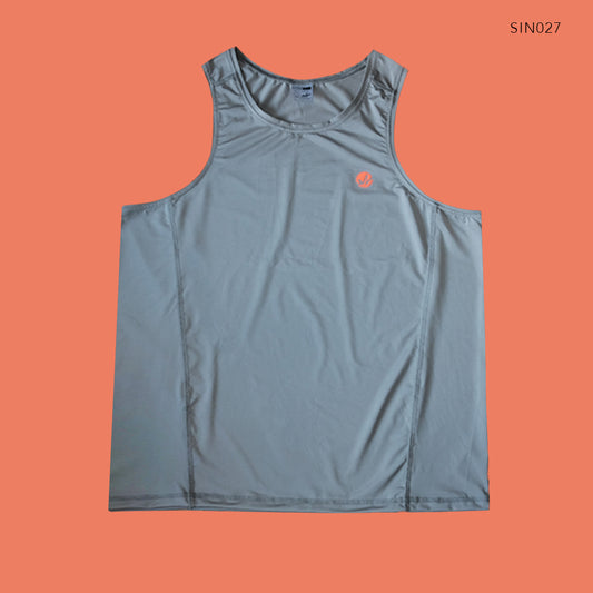 Ash Grey Singlet