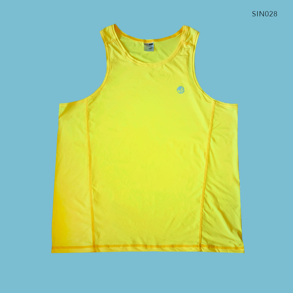 Bright Yellow Singlet