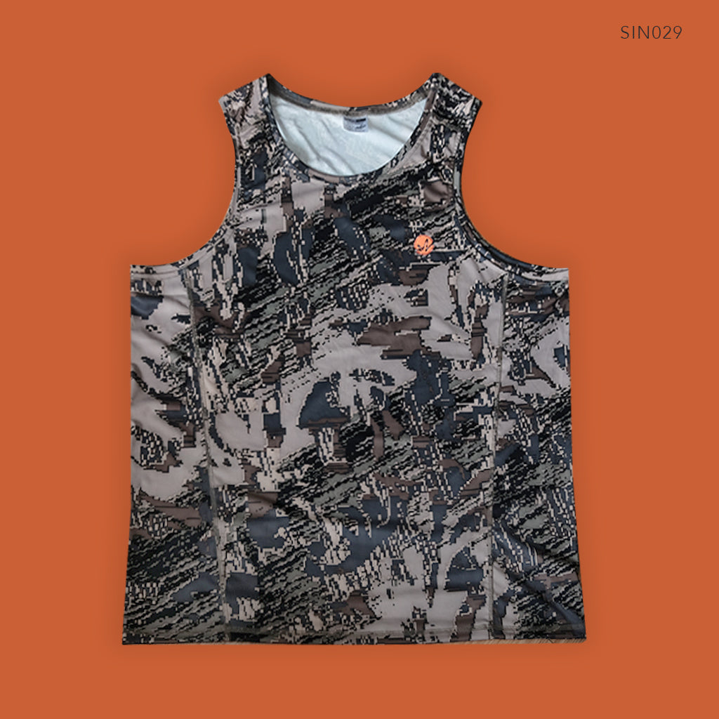 Pixelized Camou Singlet