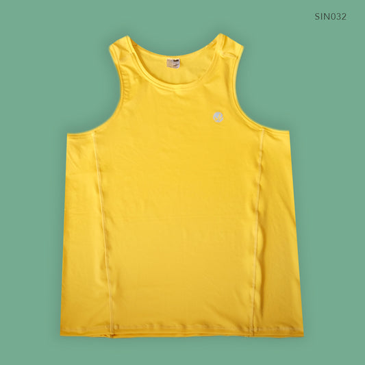 Bright Yellow Singlet