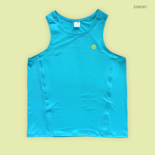 Sky Blue Training Singlet