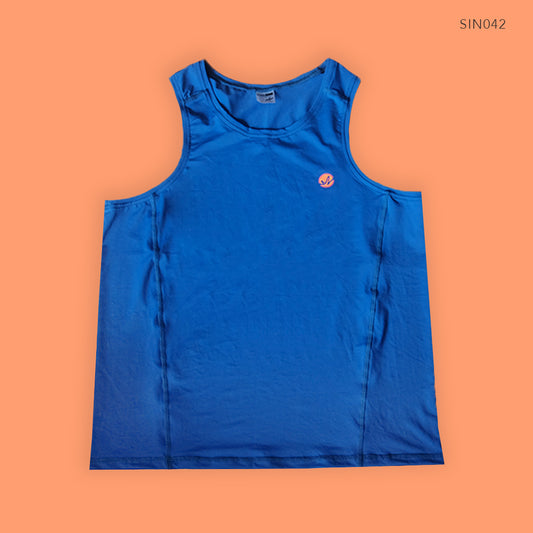 Deep Blue Singlet