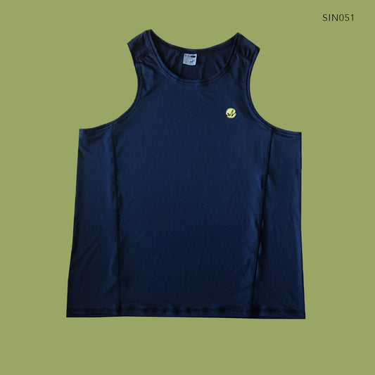 Navy Blue Singlet