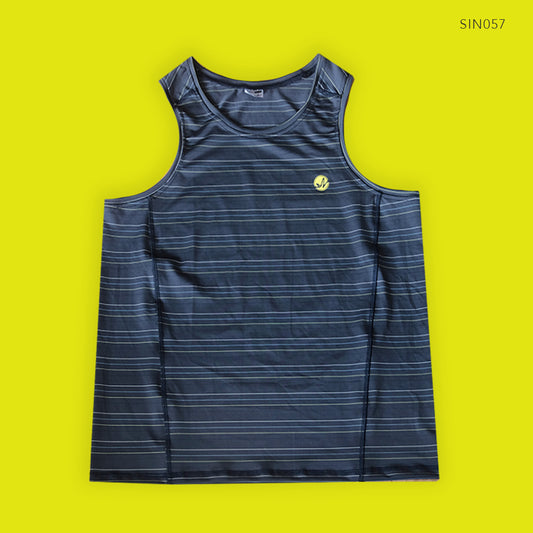 Corporate Pinstripe Singlet