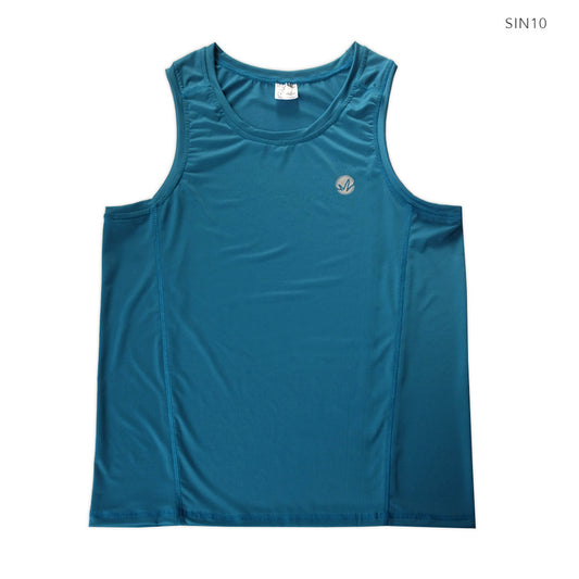 Steel Blue Singlet