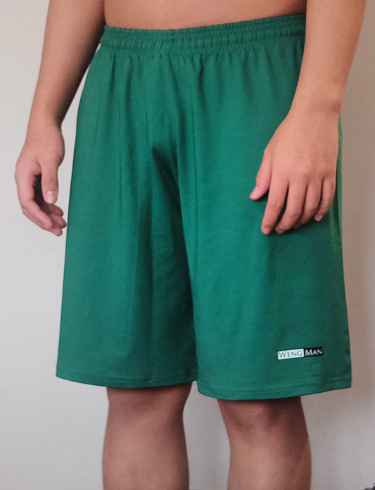 Green Training Shorts