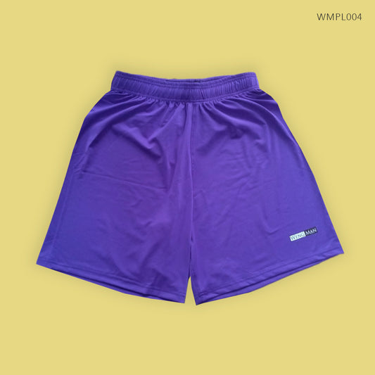 Purple Training Shorts