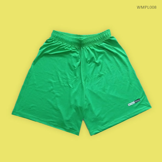 Neon Green Training Shorts