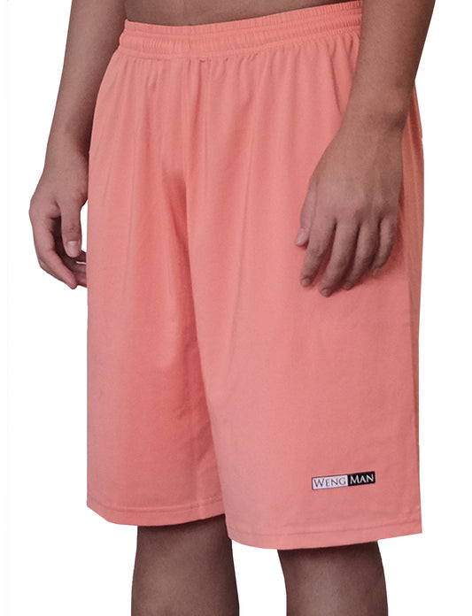 Peach Training Shorts