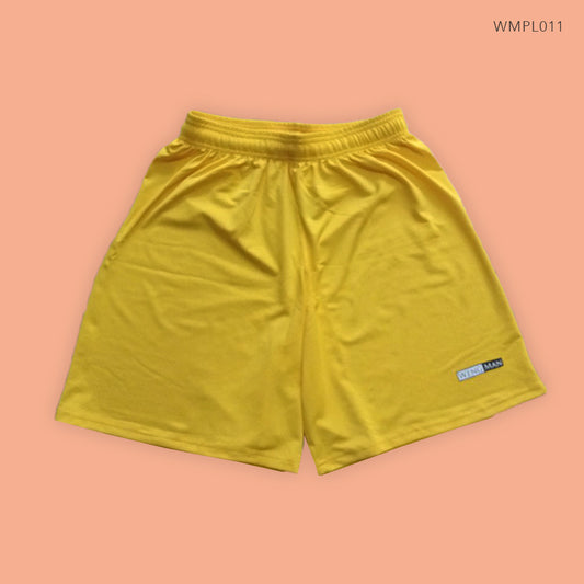 Yolk Yellow Training Shorts