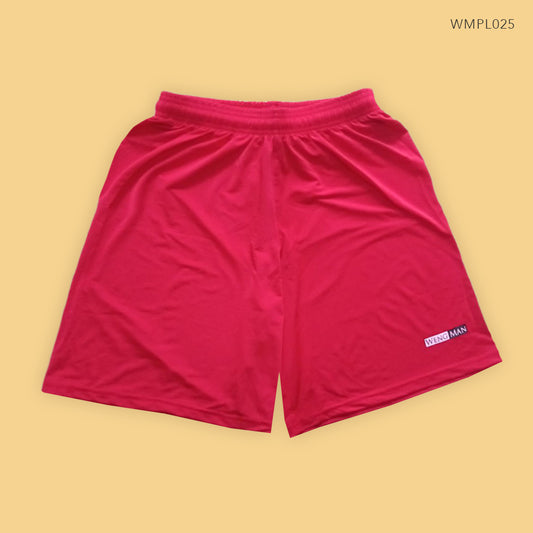 Maroon Training Shorts