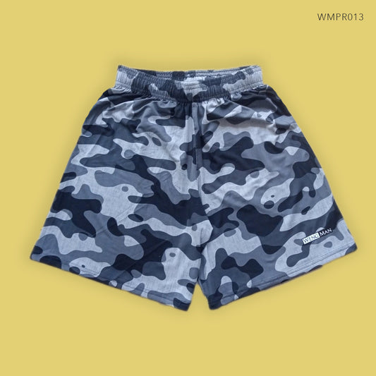 Gray Camou Training Shorts