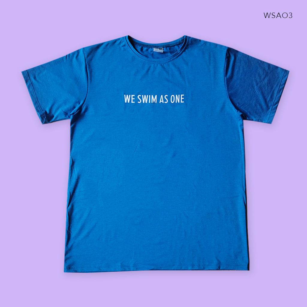 Blue WSAO Custom Shirt