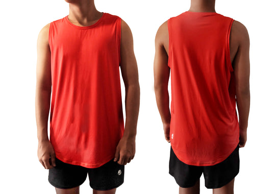 Scarlet Drape Singlet